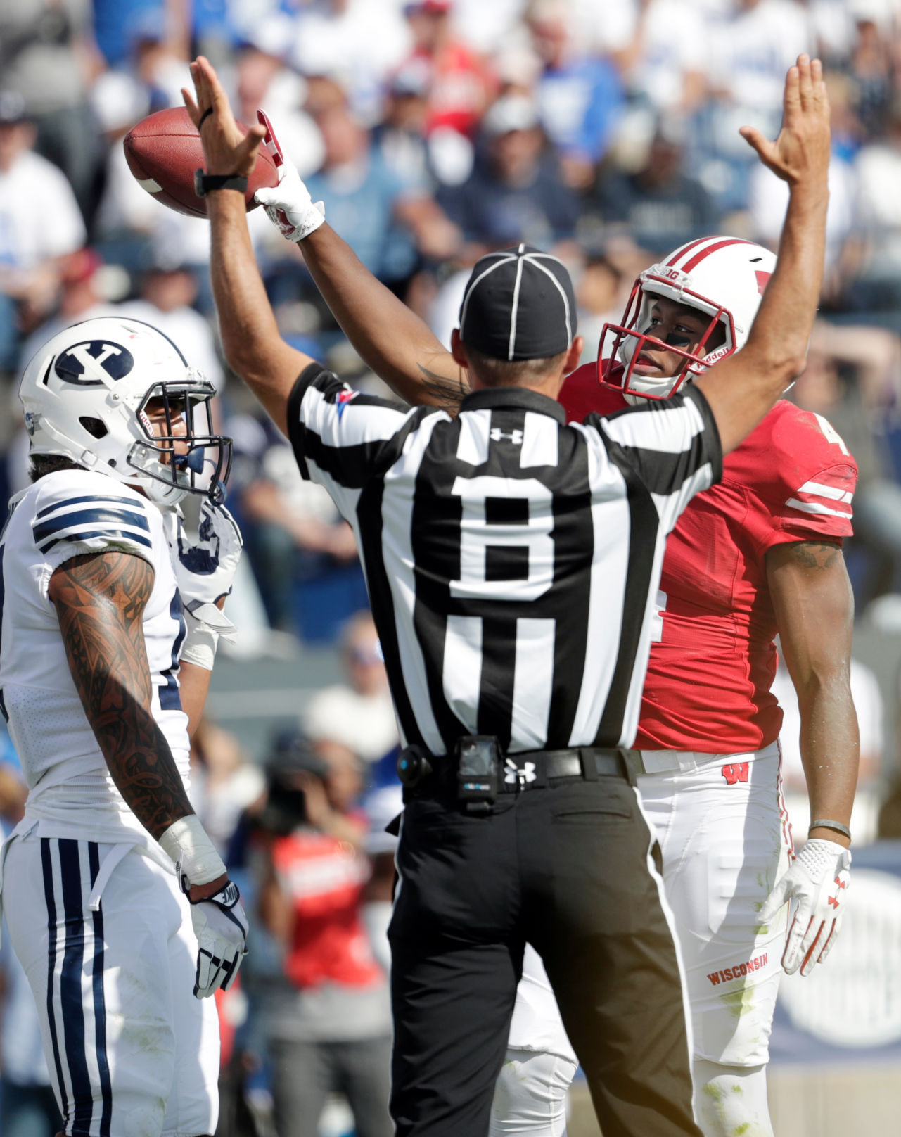 Badgers vs. Cougars